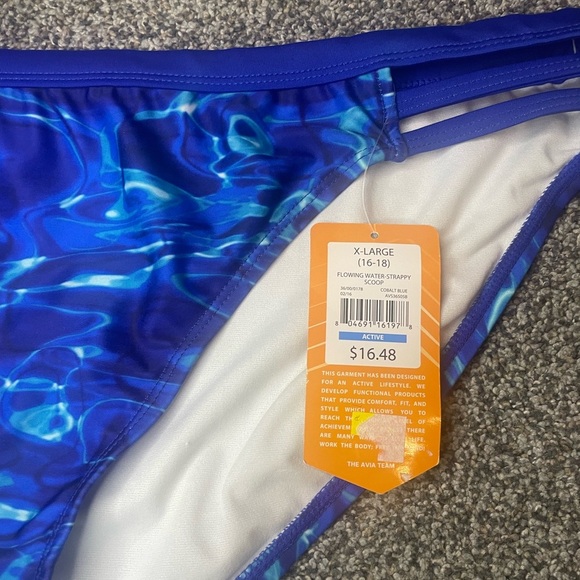 NWT Avia swim bottoms-XL - Picture 3 of 3